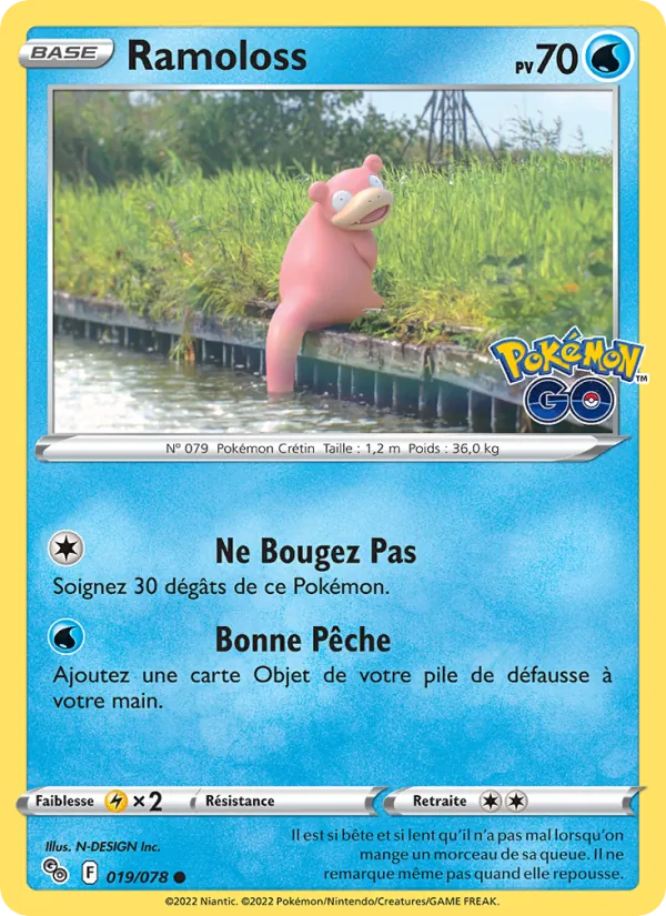 Ramoloss Pokémon GO 019/78