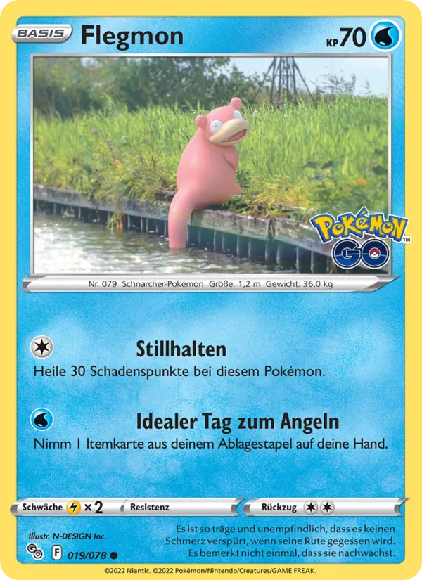 Flegmon Pokémon GO 019/78