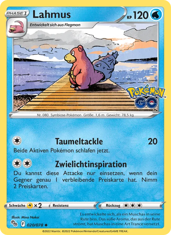 Lahmus Pokémon GO 020/78