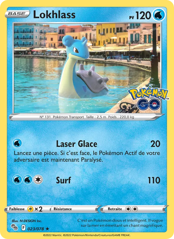 Lokhlass Pokémon GO 023/78