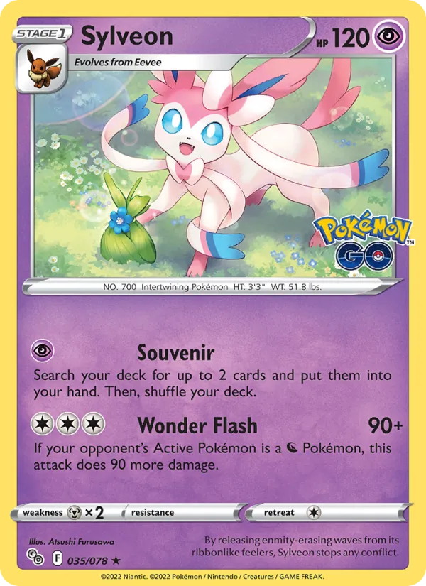 Sylveon Pokémon GO 035/78