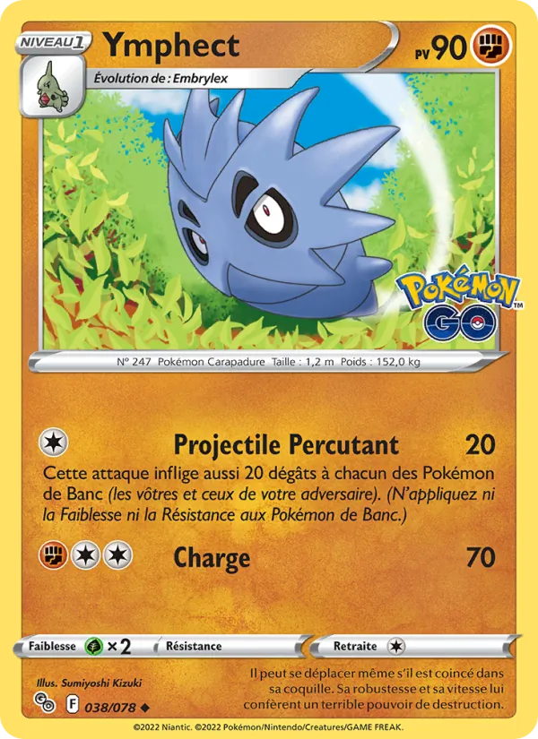 Ymphect Pokémon GO 038/78