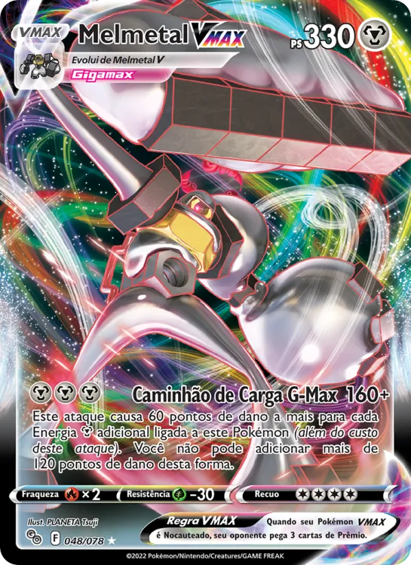 Melmetal VMAX Pokémon GO 048/78
