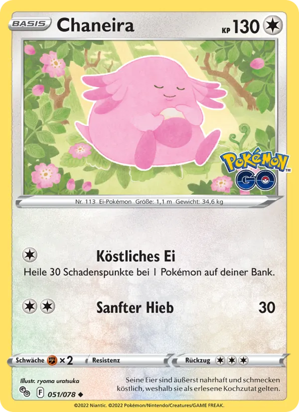 Chaneira Pokémon GO 051/78
