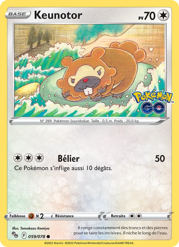 Keunotor Pokémon GO 059/78