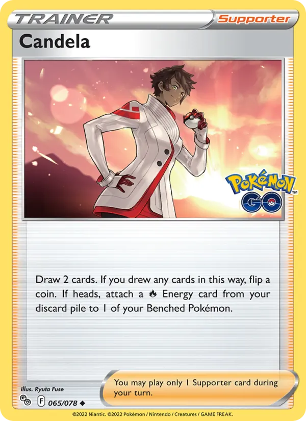 Candela Pokémon GO 065/78