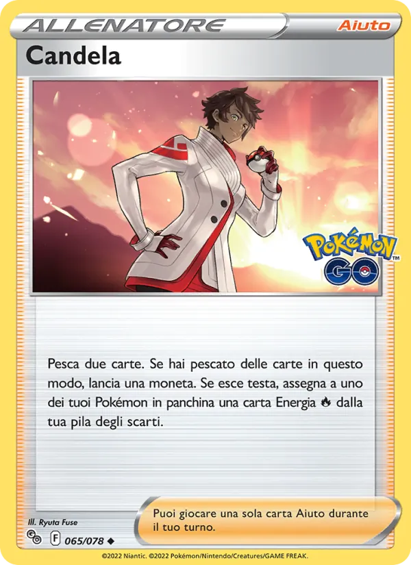 Candela Pokémon GO 065/78