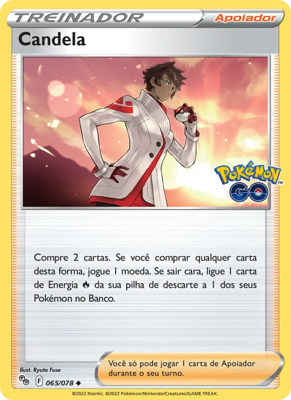 Candela Pokémon GO 065/78
