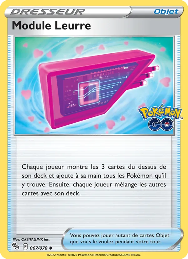 Module Leurre Pokémon GO 067/78