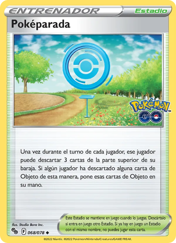 Poképarada Pokémon GO 068/78