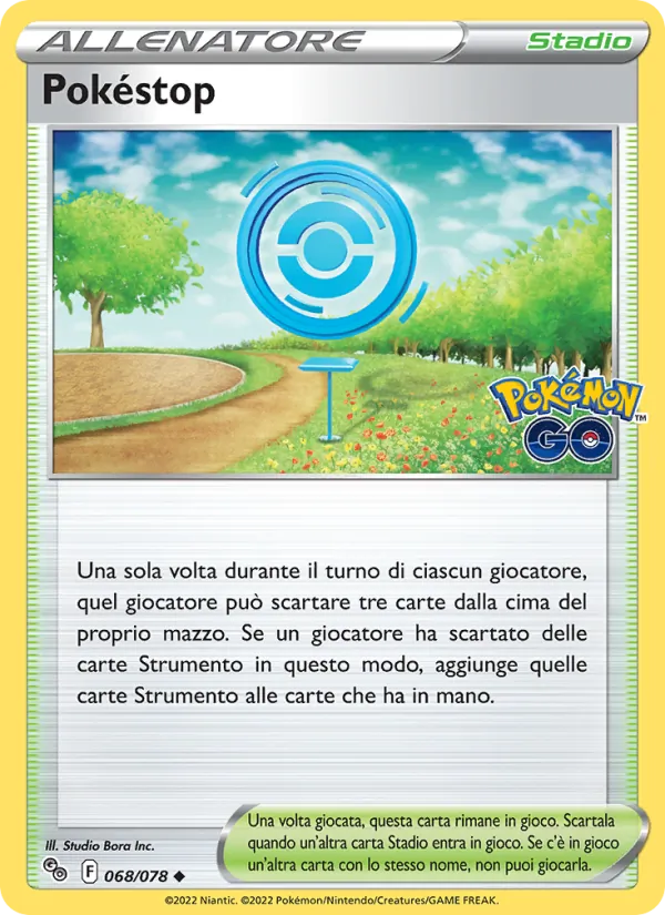 Pokéstop Pokémon GO 068/78