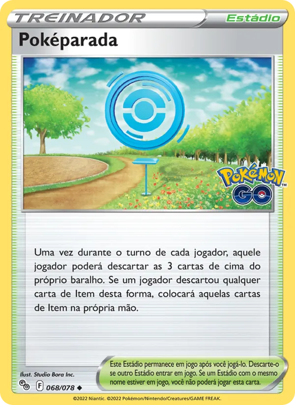 Poképarada Pokémon GO 068/78