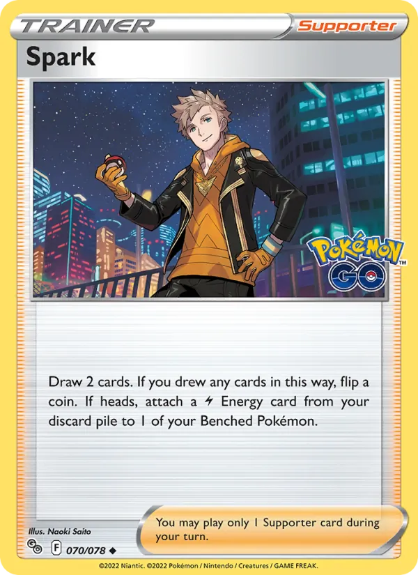 Spark Pokémon GO 070/78