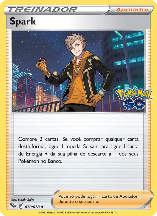 Spark Pokémon GO 070/78