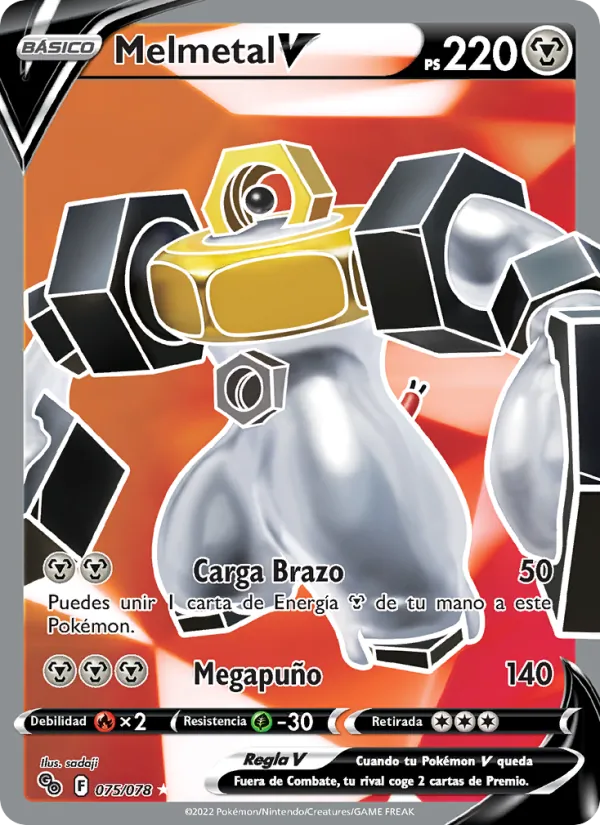 Melmetal V Pokémon GO 075/78