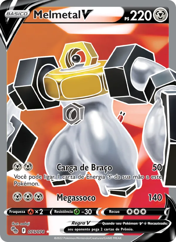 Melmetal V Pokémon GO 075/78