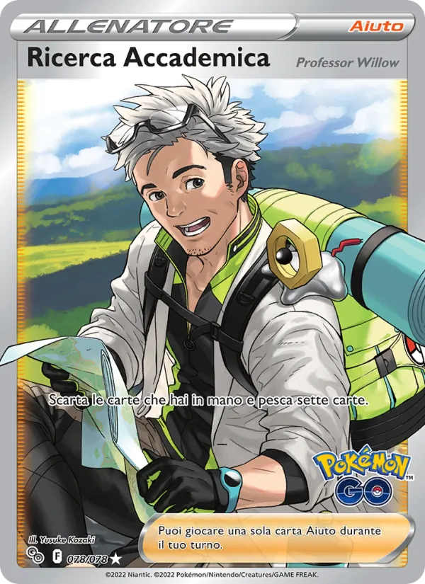 Ricerca Accademica Pokémon GO 078/78