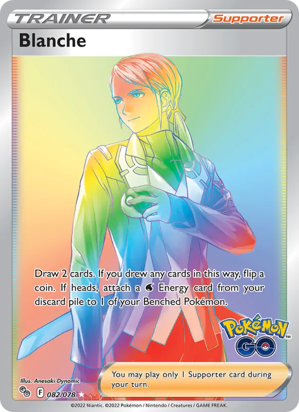 Blanche Pokémon GO 082/78