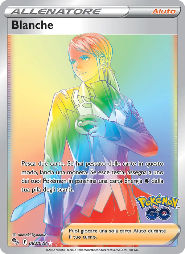 Blanche Pokémon GO 082/78