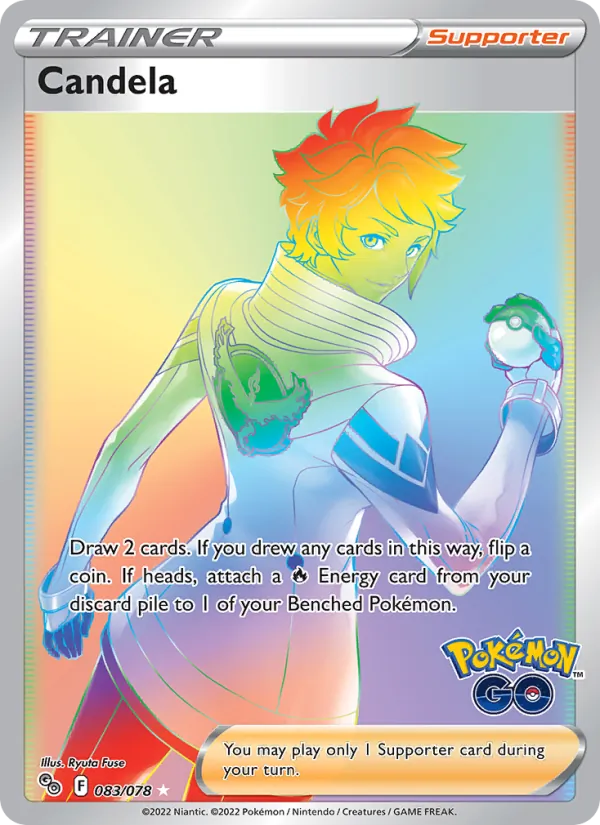 Candela Pokémon GO 083/78