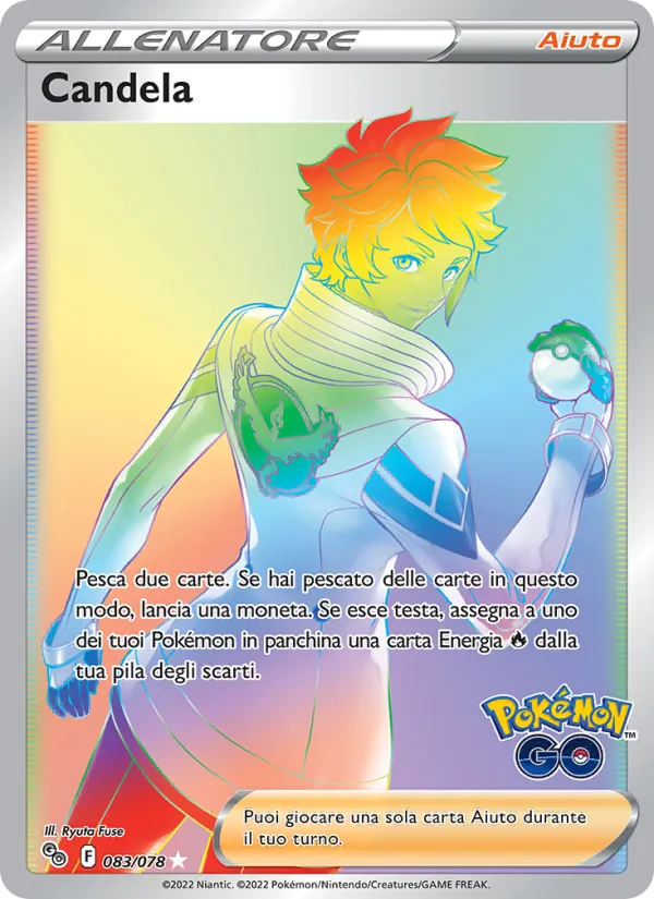 Candela Pokémon GO 083/78
