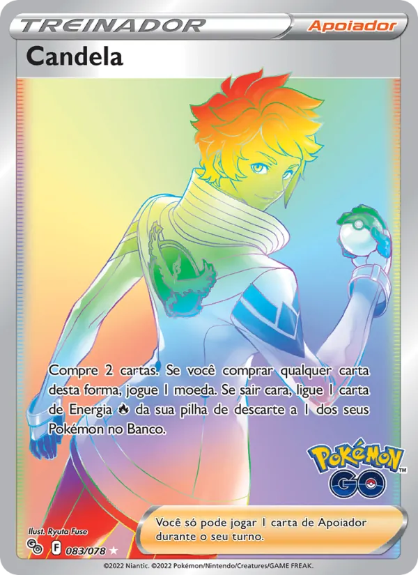 Candela Pokémon GO 083/78