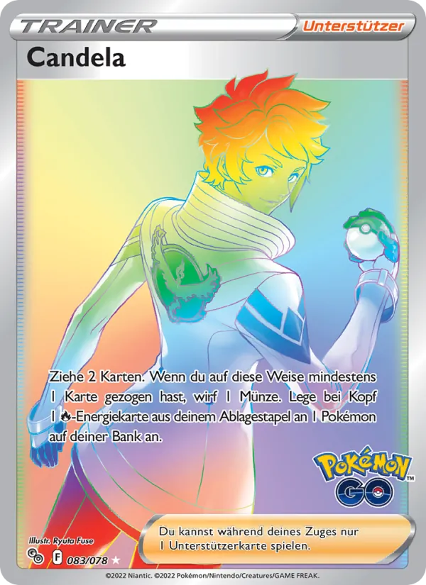 Candela Pokémon GO 083/78