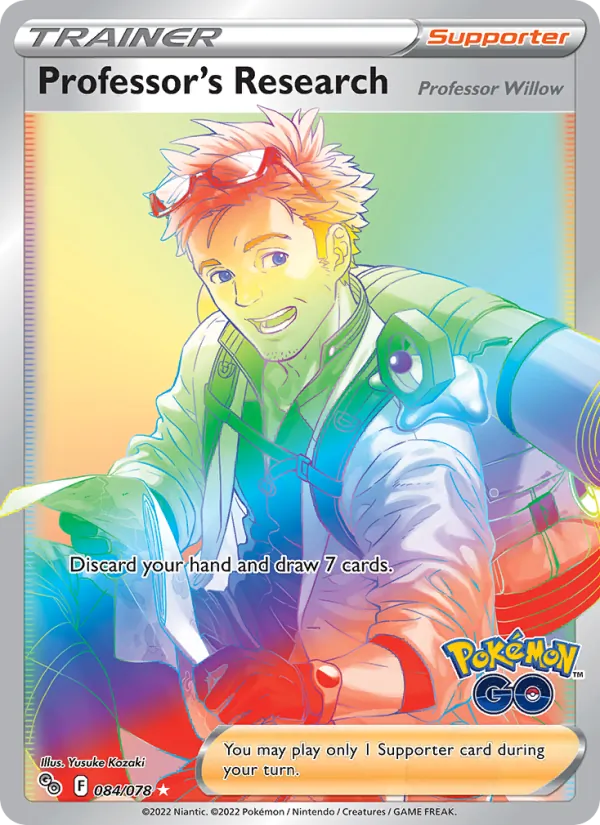 Professor's Research Pokémon GO 084/78