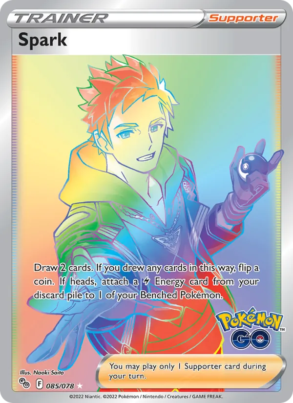 Spark Pokémon GO 085/78
