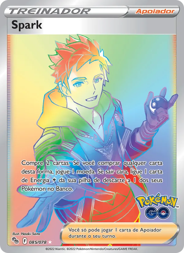 Spark Pokémon GO 085/78