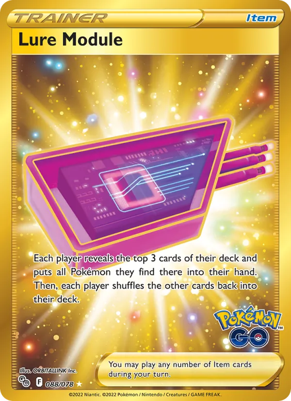 Lure Module Pokémon GO 088/78