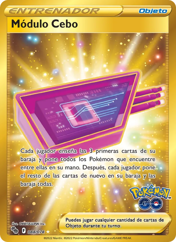 Módulo Cebo Pokémon GO 088/78