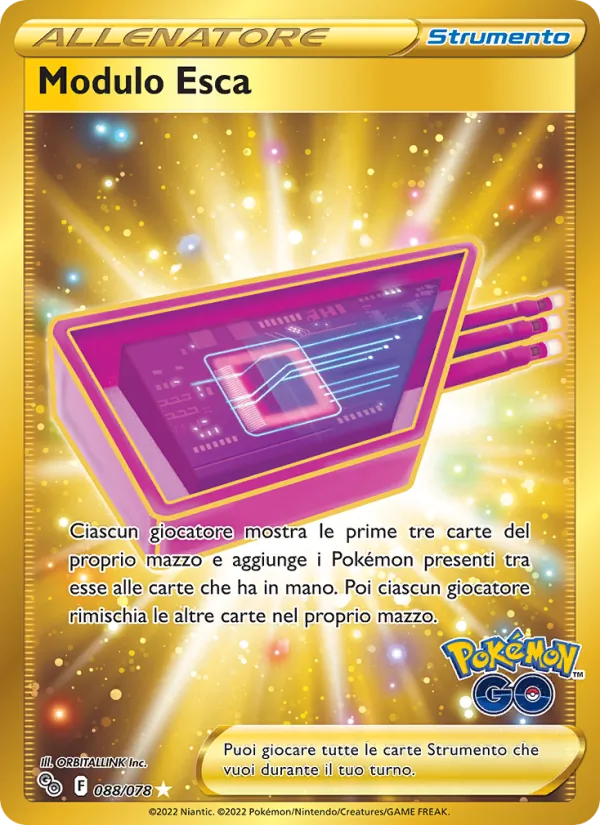 Modulo Esca Pokémon GO 088/78