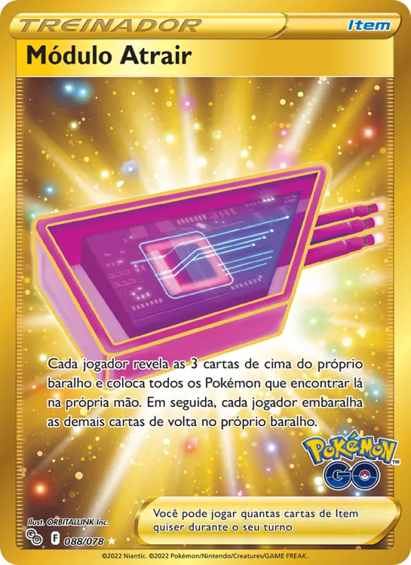 Módulo Atrair Pokémon GO 088/78