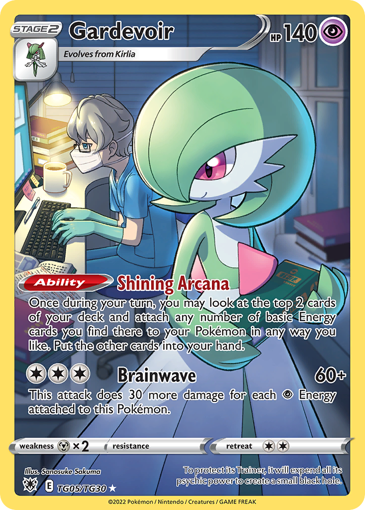 Gardevoir Astral Radiance Trainer Gallery TG05/30