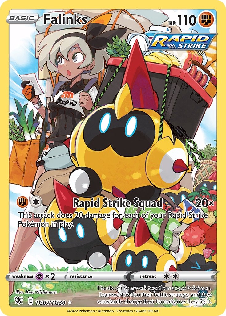 Falinks Astral Radiance Trainer Gallery TG07/30