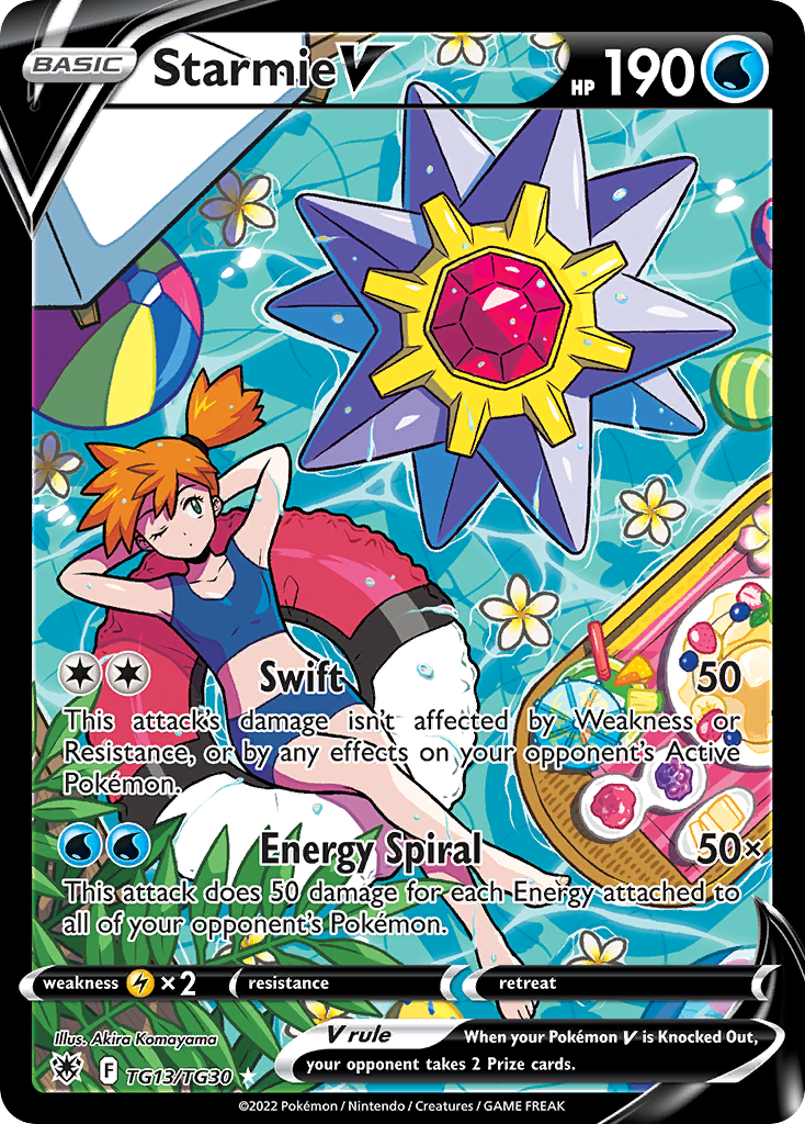 Starmie V Astral Radiance Trainer Gallery TG13/30