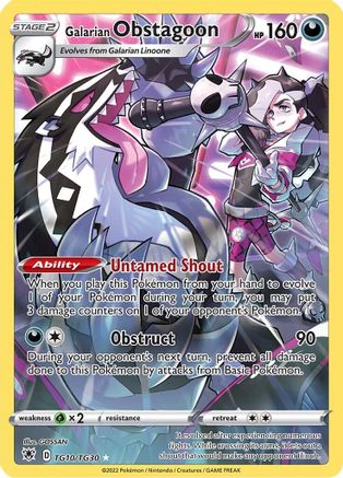 Obstagoon de Galar
