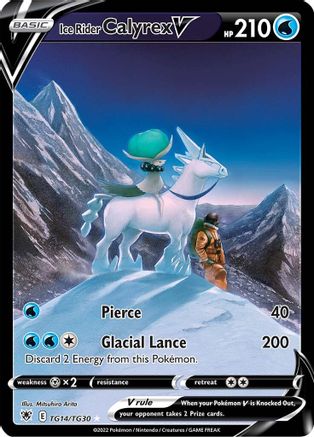 Calyrex Cavaleiro Glacial V