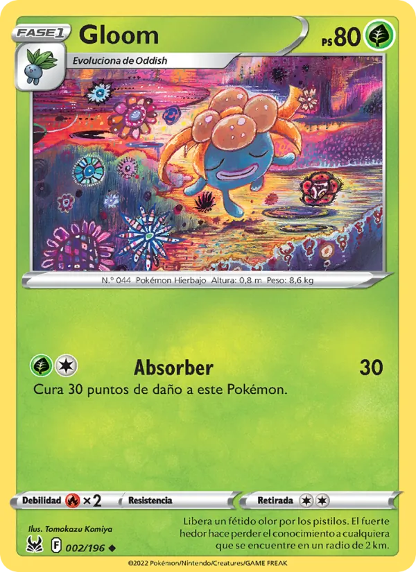Gloom Origen Perdido 002/196