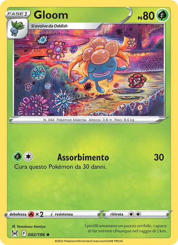 Gloom Origine Perduta 002/196