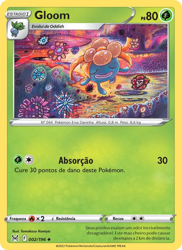 Gloom Origem Perdida 002/196