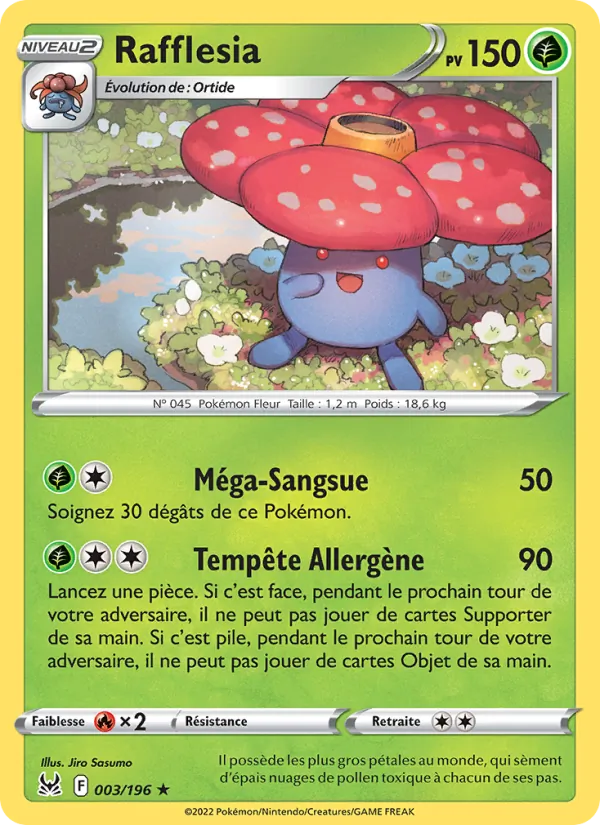 Rafflesia Origine Perdue 003/196