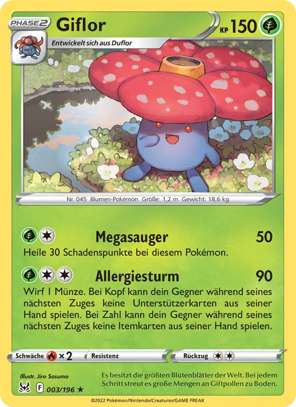 Giflor Verlorener Ursprung 003/196
