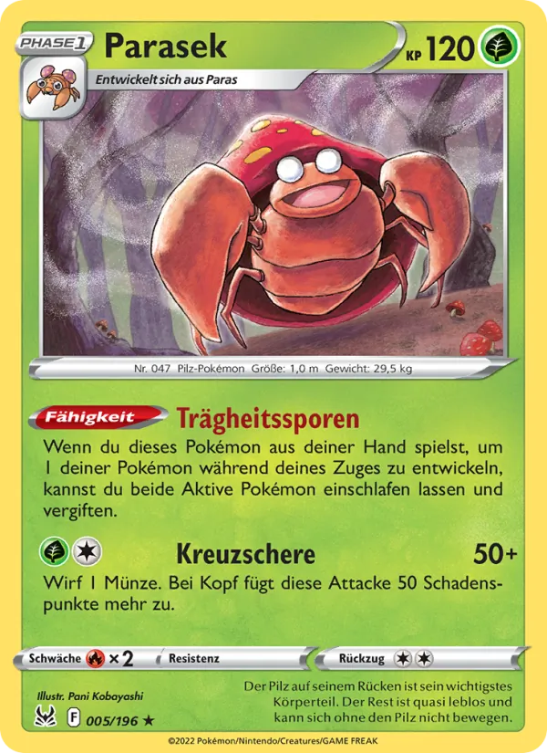 Parasek Verlorener Ursprung 005/196