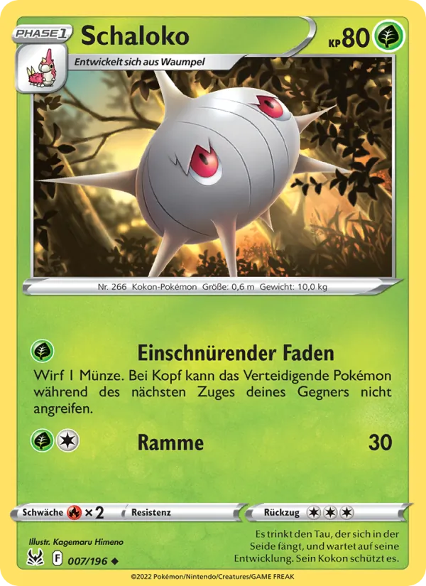 Schaloko Verlorener Ursprung 007/196