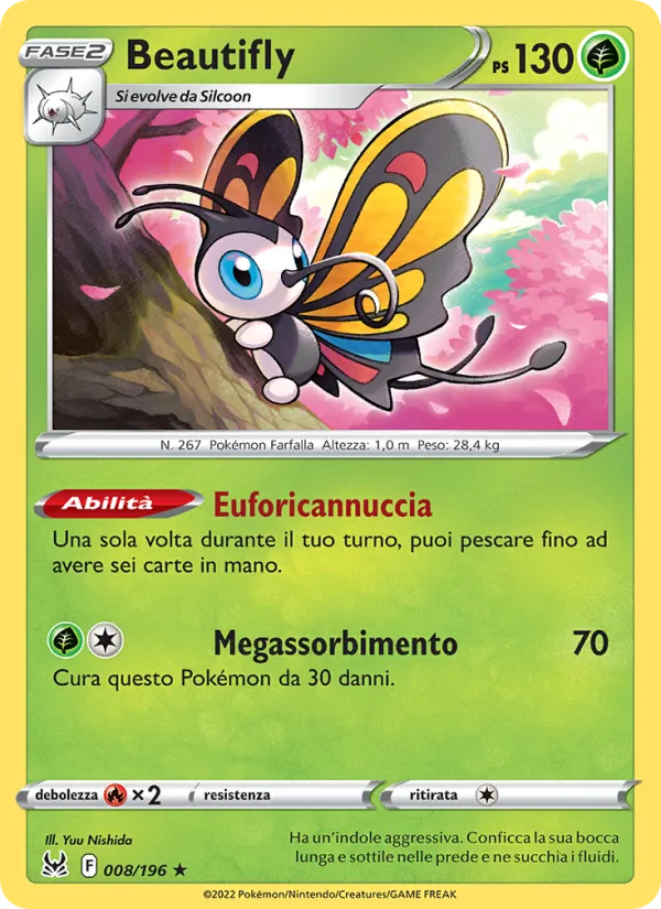 Beautifly Origine Perduta 008/196