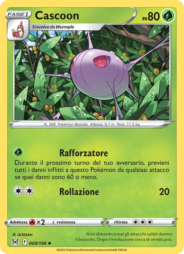 Cascoon Origine Perduta 009/196