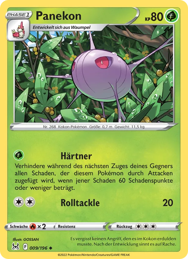Panekon Verlorener Ursprung 009/196