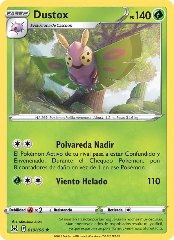 Dustox Origen Perdido 010/196